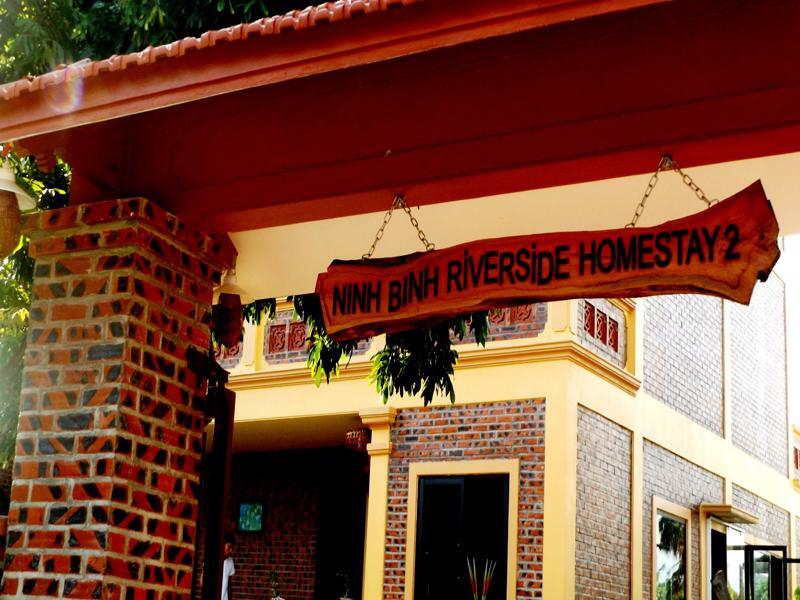 Ninh Binh Riverside Homestay 2 Exterior foto